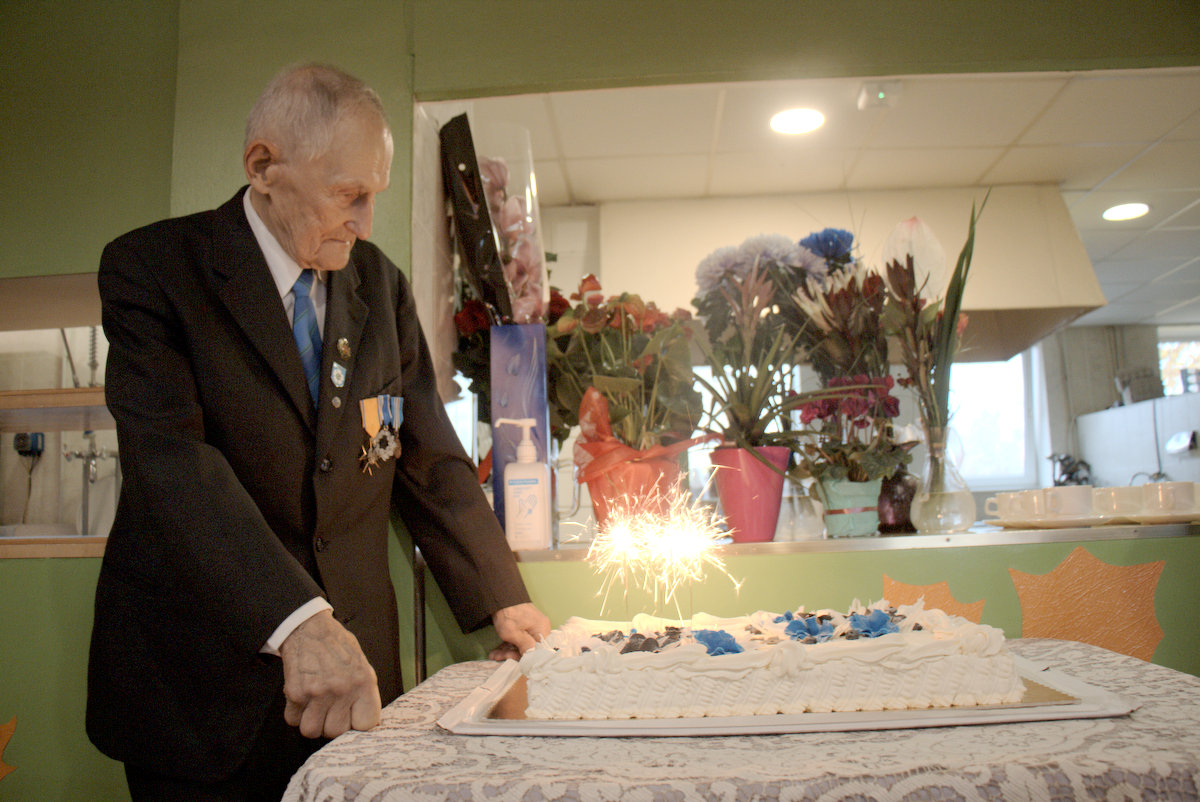 Hans Savisik 100-aastane