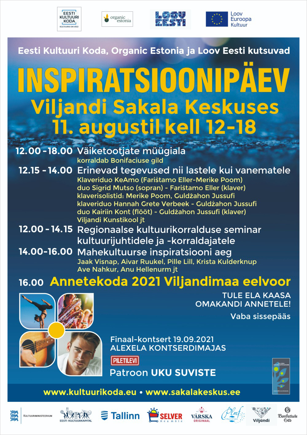 Inspiratsioonipäev Viljandis