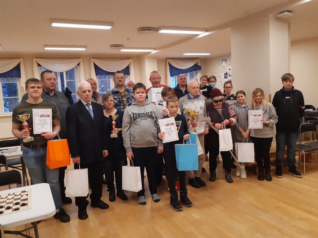Juhan Aidaku mälestusturniir kabes