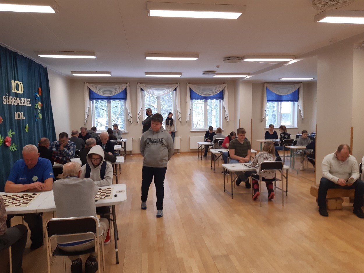 Juhan Aidaku mälestusturniir kabes