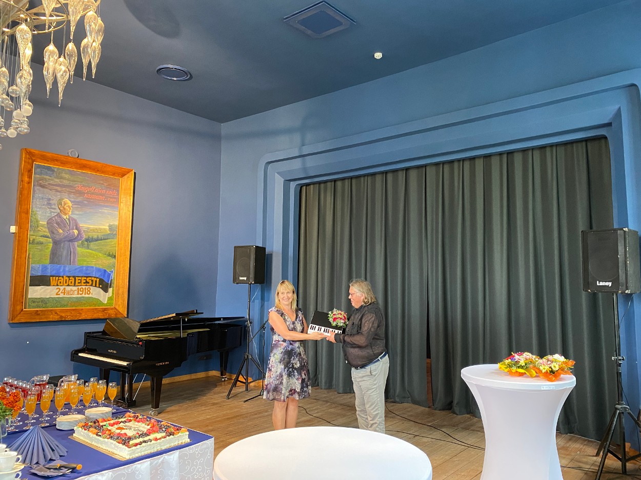 Muusikafestivali tänuvastuvõtt