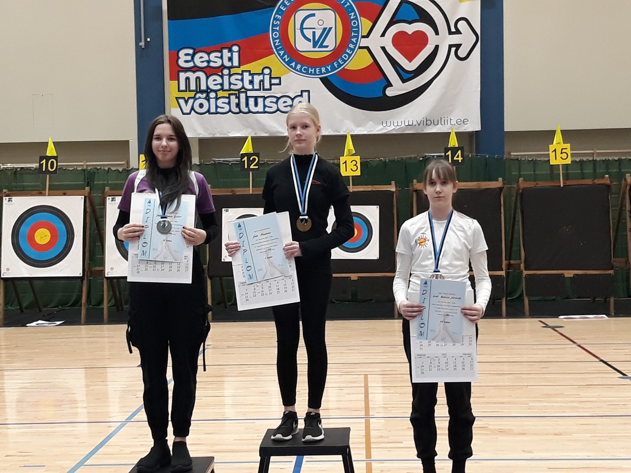 Piia Madison saavutas I koha