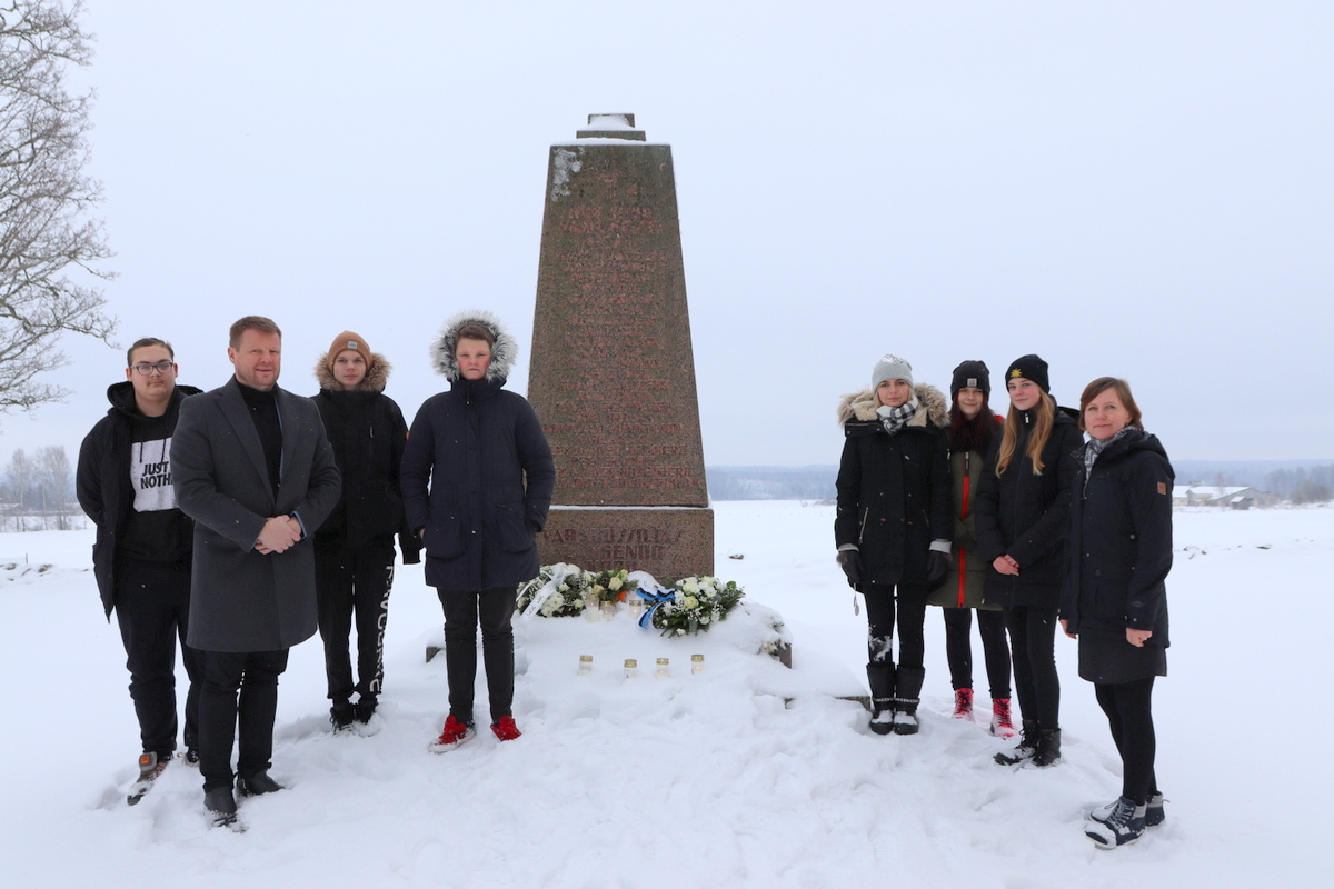 Tartu rahu aastapäev Kõpus
