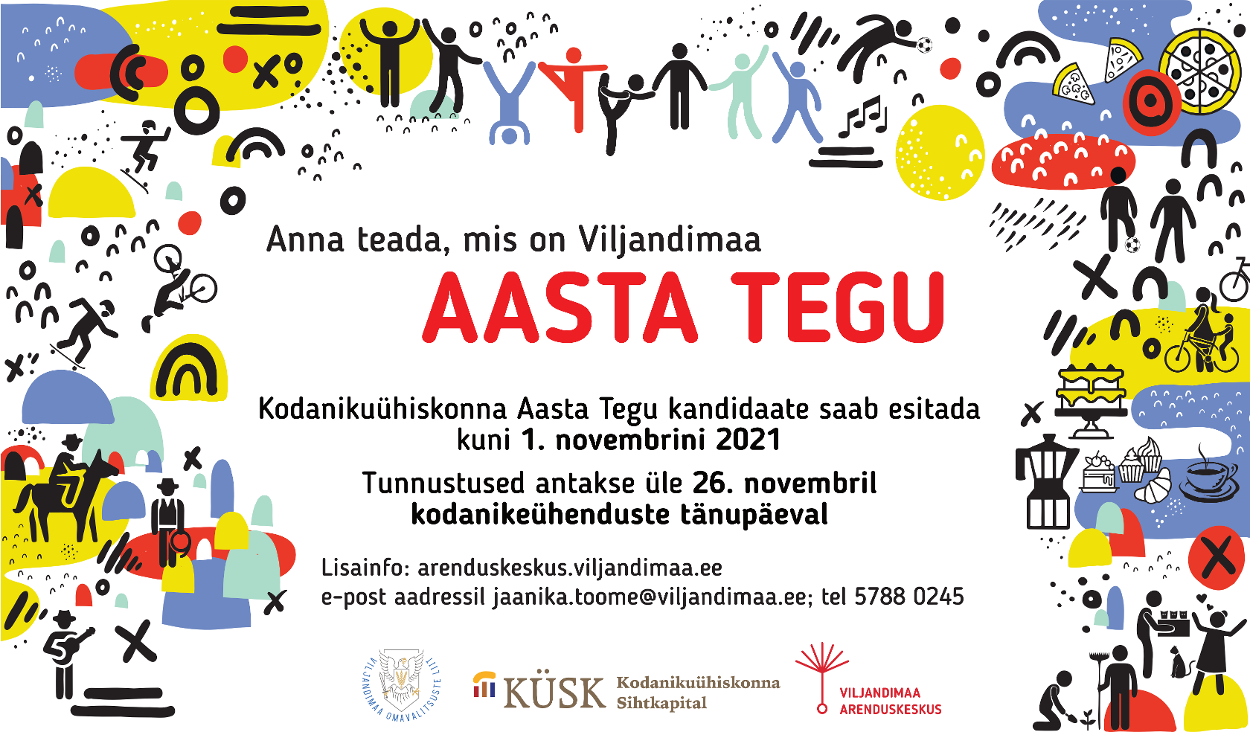 Viljandimaa Arenduskeskus otsib Kodanikuühiskonna Aasta Tegu