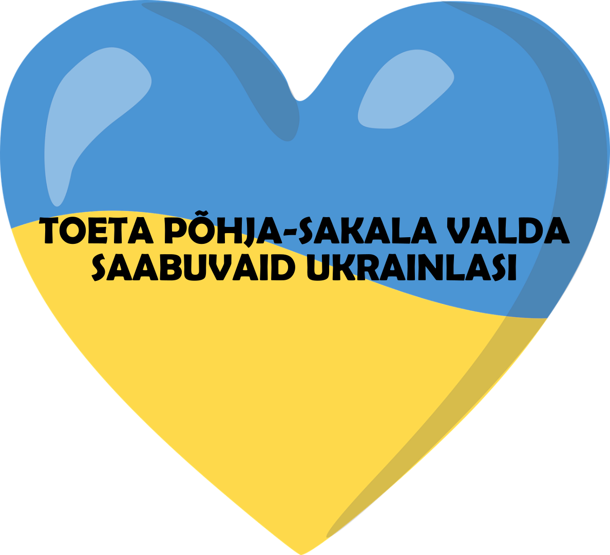 Toeta Põhja-Sakala valda saabuvaid ukrainlasi