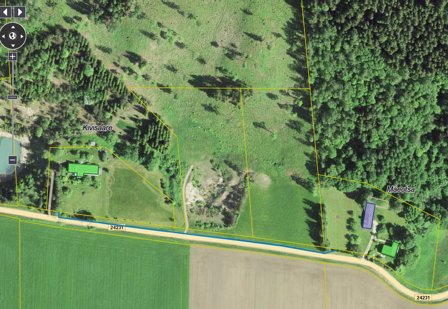 Peremehetu ehitise plaan