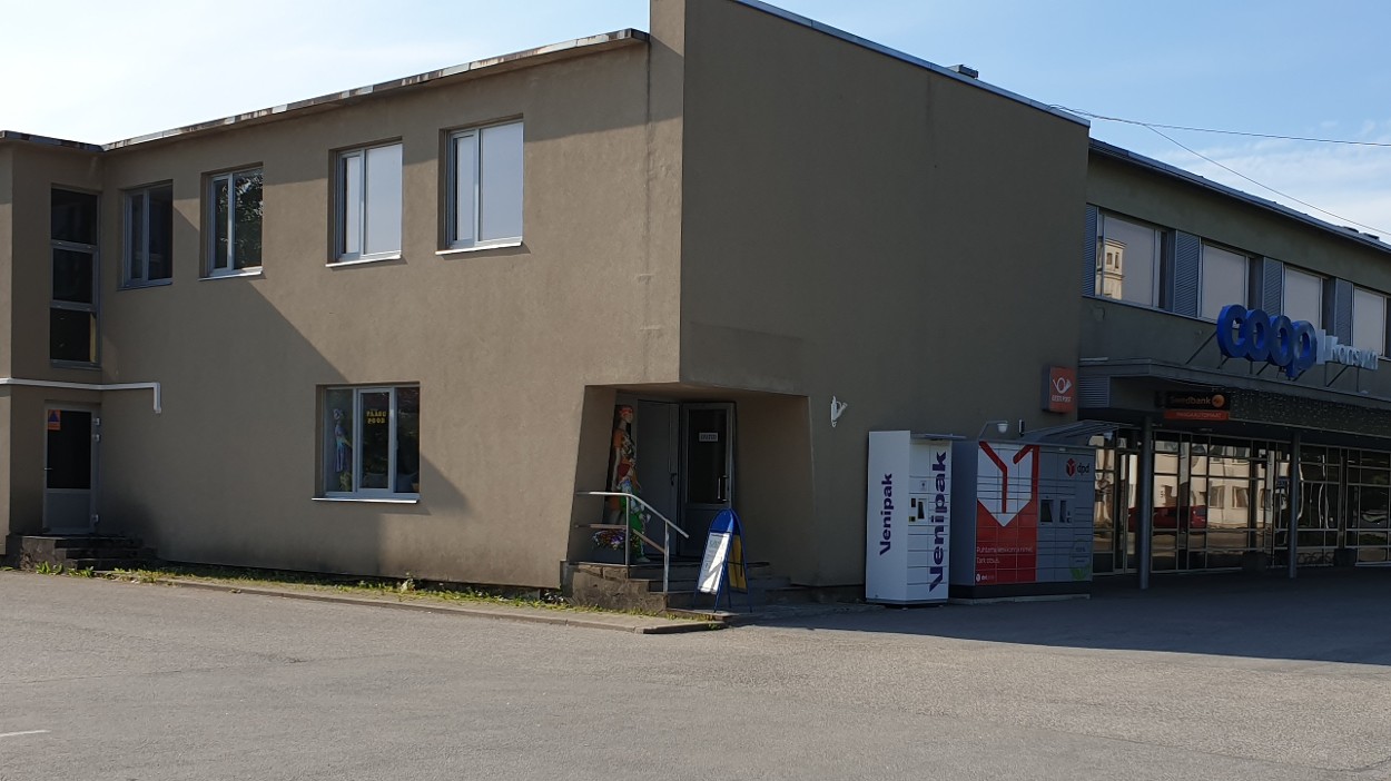 Võhma Konsum kauplus
