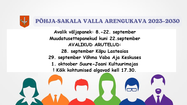 Arengukava avalik väljapanek