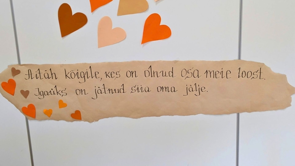Piilu 60 tänusõnad