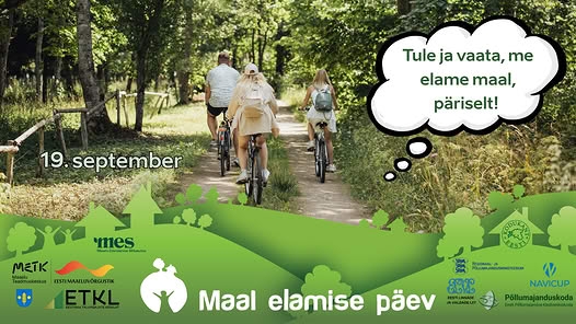 Maal elamise päev 19.september 2026