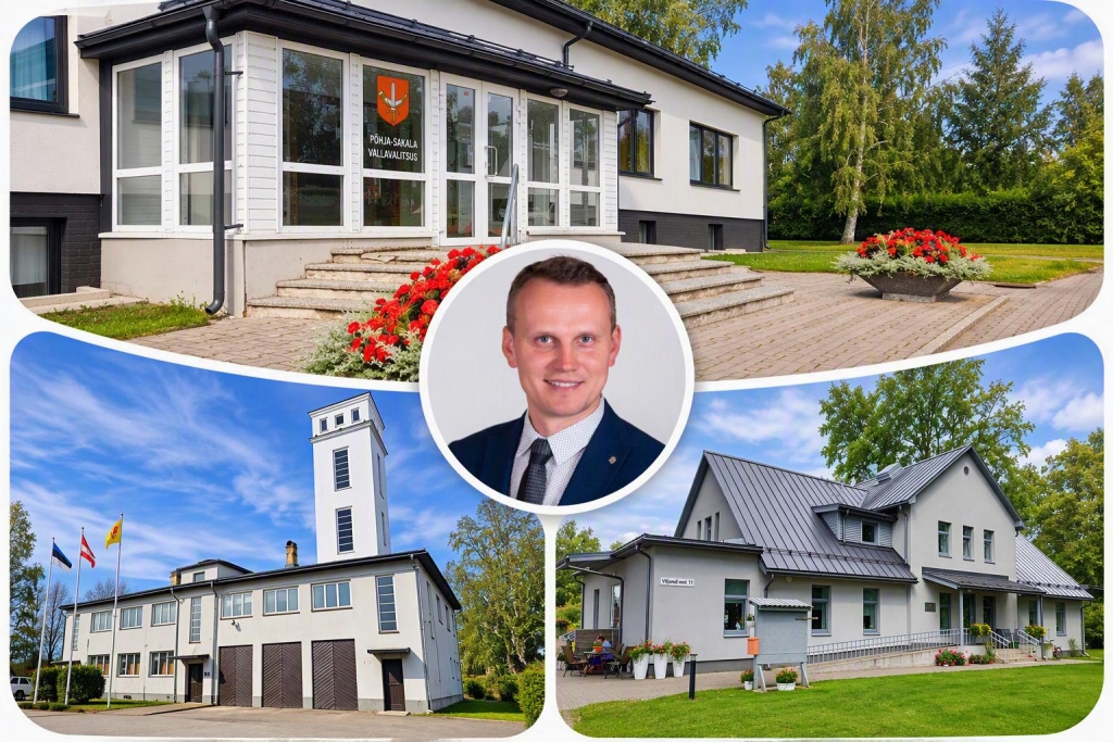 Vallavanema vastuvõtukohad