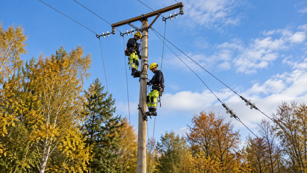 Elektriliinide hooldustööd