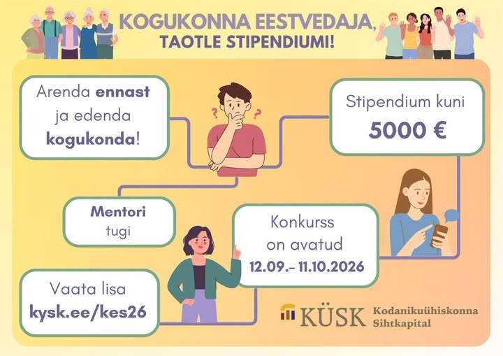 Taotle stipendiumi!