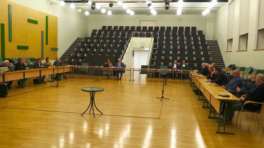 Volikogu 29.10.2026 istung