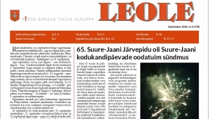 Ajaleht Leole