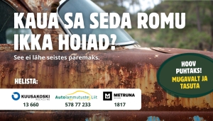 Kaua sa seda romu ikka hoiad