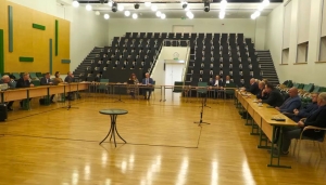 Põhja-Sakala Vallavolikogu istung 29. oktoobril 2026.