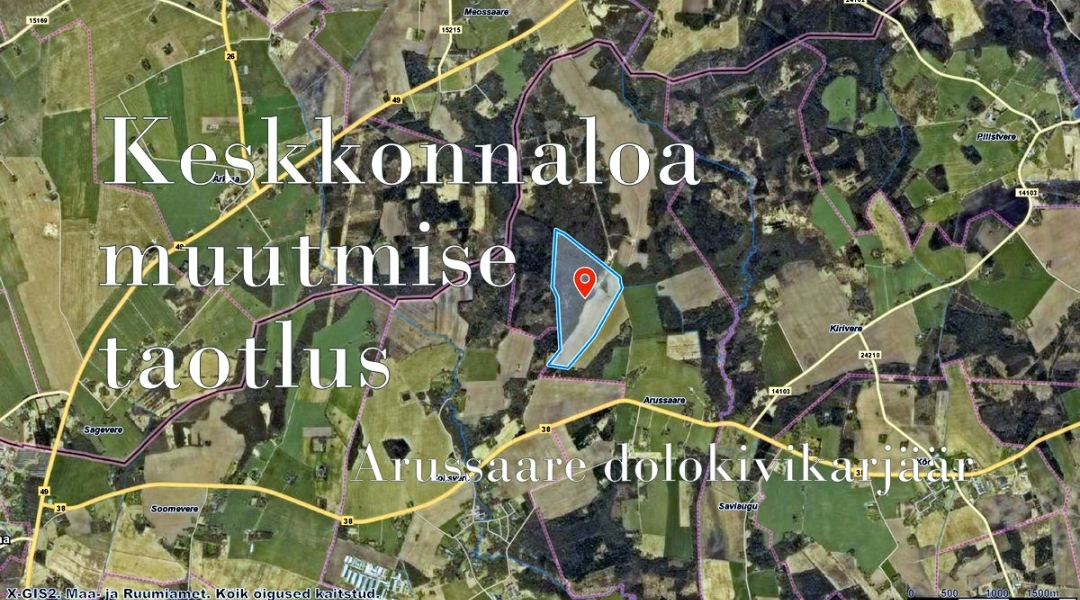 Keskkonnaloa muutmise taotlus