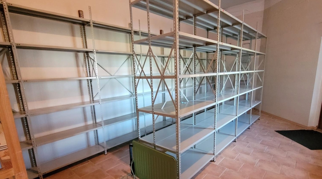 Kõo arhiiviruum pärast dokumentide väljaviimist