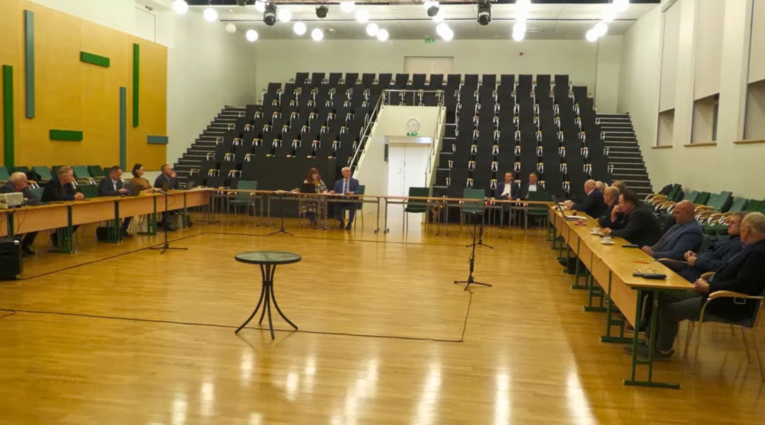 Põhja-Sakala Vallavolikogu istung 29. oktoobril 2026.